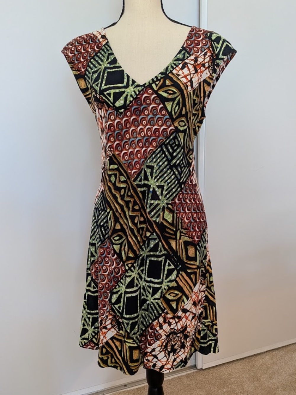 JAMS WORLD - SHIFT DRESS (SMALL)